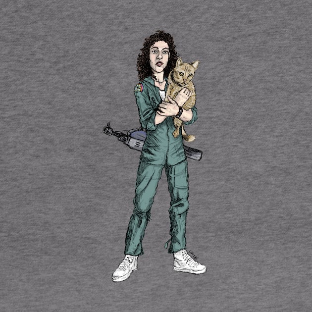 Ripley Sketch by OBSUART